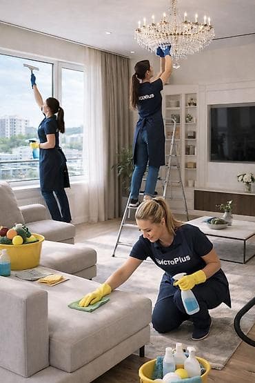 Уборка помещений, | Генеральная уборка, | Квартиры — 1