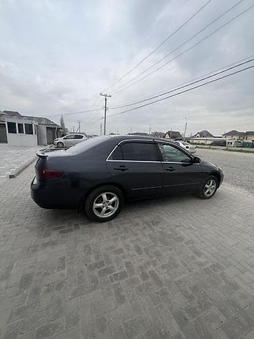 lexus 5 7: Honda Accord: 2004 г., 2.4 л, Автомат, Газ, Седан — 4