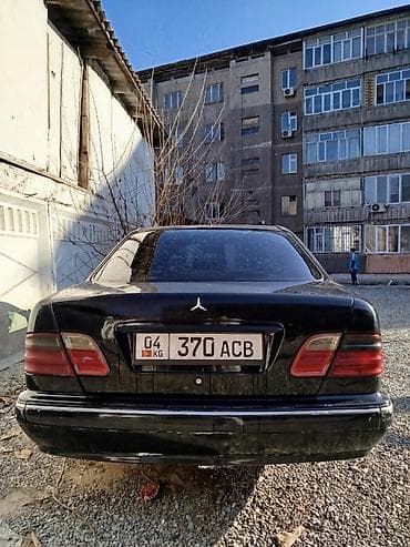 crv 2001: Mercedes-Benz E-Class: 2002 г., 2.6 л, Механика, Бензин, Седан — 2
