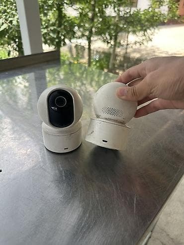 домашние камера: Поворотные IP‑камеры видеонаблюдения Xiaomi (комплект из 2 шт.) - — 2