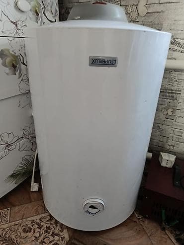 Накопительный водонагреватель Объем бака: 80 л, Супер Плюс, Электрический, Нержавейка, Б/у