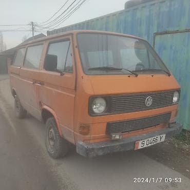 саласки виш: Volkswagen Transporter: 1990 г., 1.8 л, Ручные, Бензин — 1
