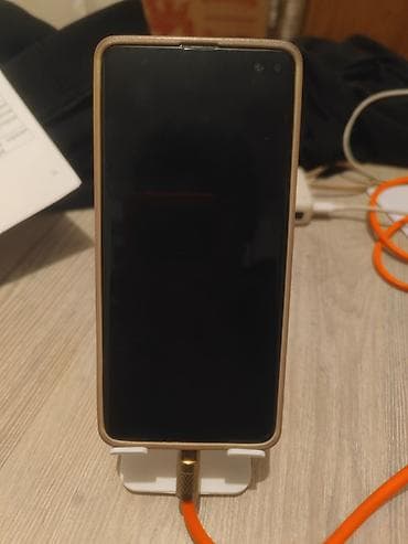 samsung galaxy s10 новый: Samsung Galaxy S10 Plus, Б/у, 512 ГБ, цвет - Белый, 2 SIM — 1