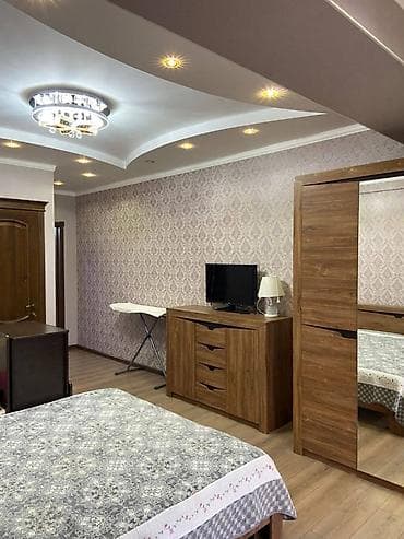 ts group: 3 комнаты, 106 м², Ак-Кеме (старый аэропорт) Элитка, 9 этаж, Свежий ремонт — 5