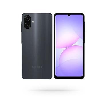 samsung a81: Samsung Galaxy A07, Новый, 128 ГБ, цвет - Черный, 2 SIM — 1