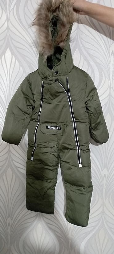 second hend: Комбез сатылат. 5 айдан - 1 жаш 3 айга чейин кийгени болот. Бир жолу — 1