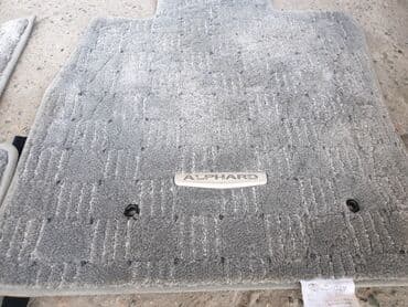 оригинальные расходные материалы 40 фотобумага: Коврики на Тойота Альфард. На 8 местный. MNH10, MNH15. 2008г — 5