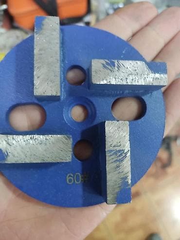 точильные: Алмазный шлифовальный сегмент (франкфурт) на круг 60#. - Тип — 1