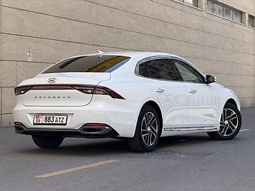 меняю на недвижимость: Hyundai Grandeur: 2020 г., 3 л, Автомат, Газ, Седан — 4