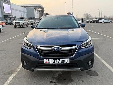 legacy bl: Subaru Outback: 2021 г., 2.5 л, Вариатор, Бензин — 6