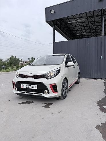 авто морнинг: Kia Morning: 2019 г., Автомат, Бензин, Хэтчбэк — 3