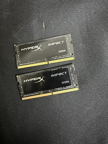 hyperx cloud core: Оперативная память, HyperX, 32 ГБ, DDR4, 2666 МГц, Для ноутбука — 1