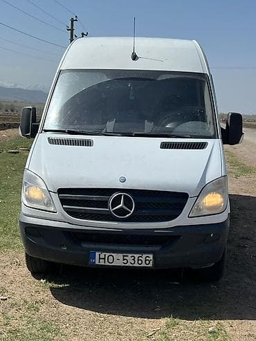 коврик на спринтер: Mercedes-Benz Спринтер: 2011 г., Фургон — 1