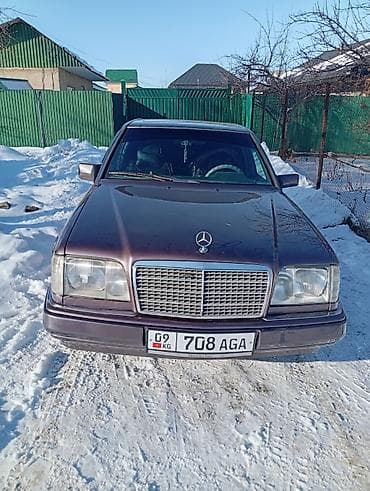Mercedes-Benz W124: 2026 г., 0.2 - engine capacity л, Кол менен иштөөчү, Бензин, Седан — 3
