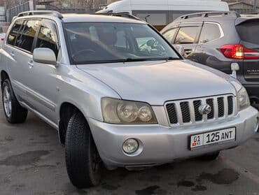купить квадроцикл дешево на бензине: Toyota Kluger: 2002 г., 3 л, Автомат, Газ, Кроссовер — 10