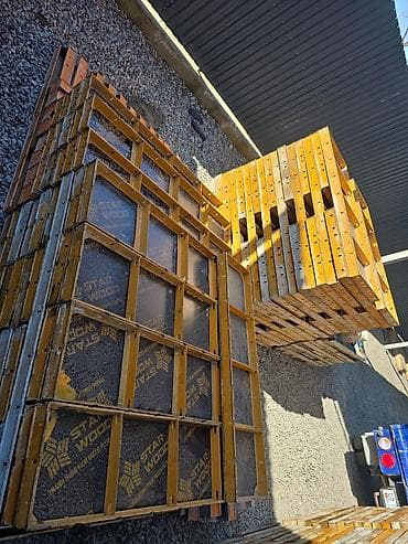 келишим турдо: Опалубка Монолит, Айкалышкан — 2