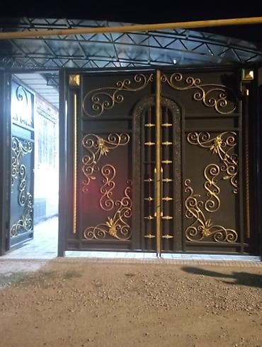 Металлическая дверь на заказ, Для частного дома, Двухстворчатая, Стальная
