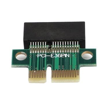 кронштейн для видеокарты: PCI-Express PCI-E Riser Card Extender Графическая карта для — 1