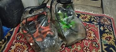 nike react: Роликовые коньки (2 пары) + комплектные сумки. Продаю две пары — 1