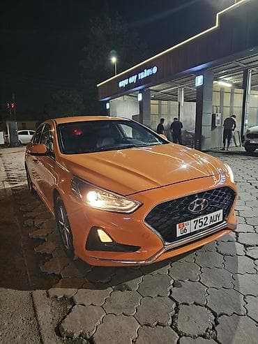 есть вложение: Hyundai Sonata: 2019 г., 2 л, Автомат, Газ, Седан — 4