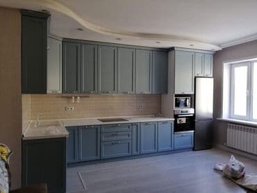 берекет мебель: Мебель на заказ, Кухня, Кухонный гарнитур, Стол, Столешница — 17