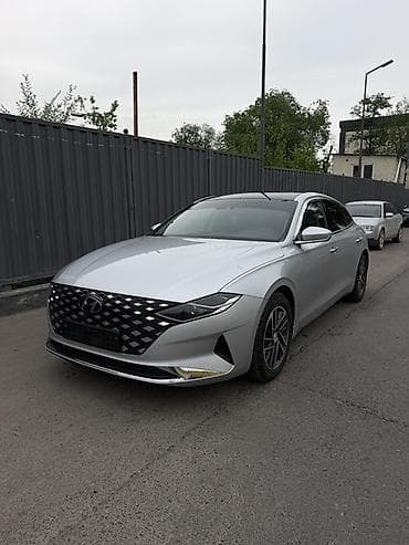 бампер передний эстима: Hyundai Grandeur: 2020 г., 3 л, Автомат, Бензин, Седан — 1