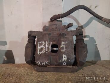 система форсунок: Subaru Legacy BH5 Суппорт тормозной, Субару Легаси супорт, супарт — 1