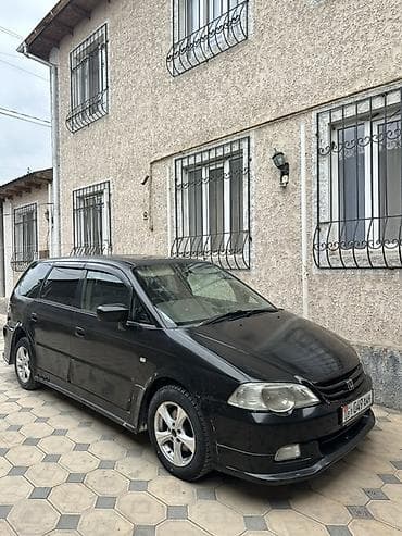 аккорд 1991: Honda Odyssey: 2000 г., 2.3 л, Автомат, Газ, Универсал — 2