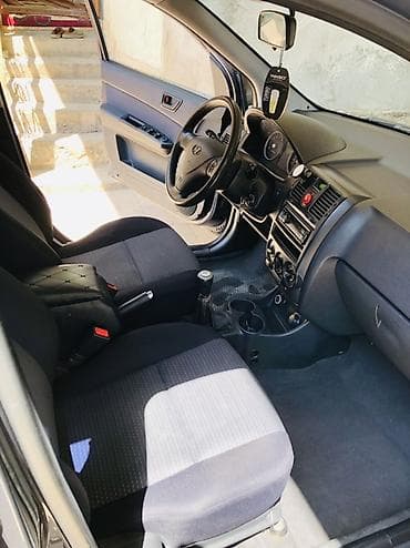 byd 06: Hyundai Getz: 2007 г., Механика, Бензин, Хэтчбэк — 6