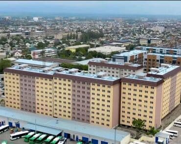 комнаты ысык кол: 1 бөлмө, 45 м², Элитка, 6 кабат, Косметикалык ремонт — 4