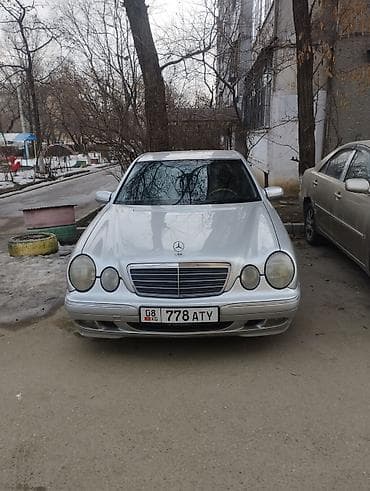 w210 продажа: Mercedes-Benz E-Class: 2000 г., 2.2 л, Автомат, Дизель, Седан — 2