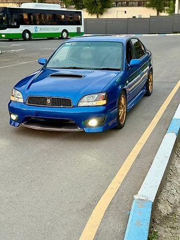 Продажа авто: Subaru Legacy: 2003 г., 2.5 л, Механика, Бензин, Седан — 1