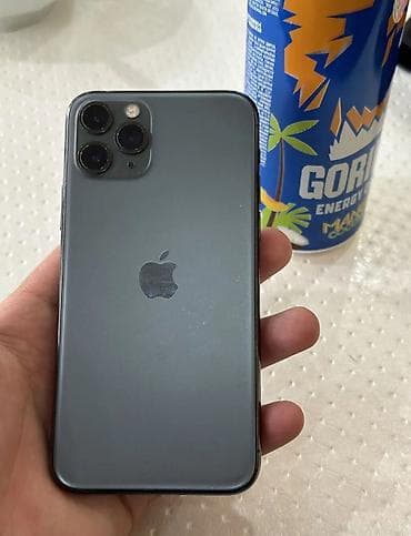 IPhone 11 Pro, Б/у, 256 ГБ, 74 %