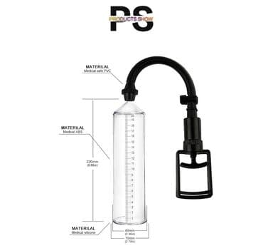 Товары для взрослых: Помпа вакуумная АКЦИЯ АКЦИЯ АКЦИЯ для утверждения мужского полового — 2
