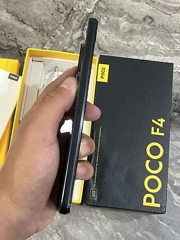 poco x: Poco F4, цвет - Черный — 3