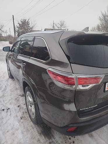 водная техника: Toyota Highlander: 2016 г., 3.5 л, Вариатор, Газ, Кроссовер — 8