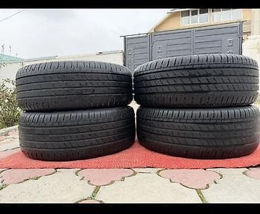 Шины R 17, Лето, Комплект, Легковые, GoodYear