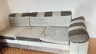 Модульные диваны: Модульный диван, Б/у — 2