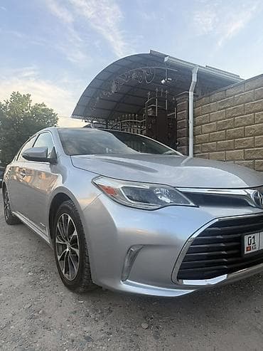 машина автамабил: Toyota Avalon: 2016 г., 2.5 л, Автомат, Гибрид, Седан — 2