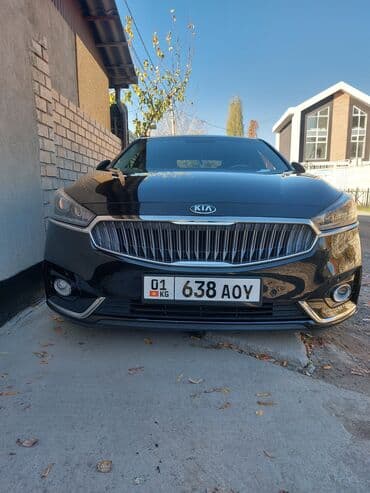 kia: Kia K7: 2019 г., 3 л, Автомат, Газ, Седан — 2