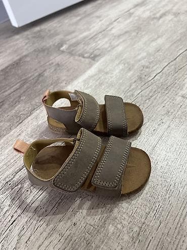 секонд обувь: Комплект, цвет - Синий, Б/у — 6