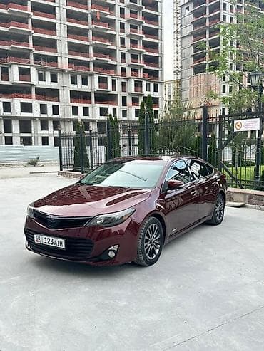 Продажа авто: Toyota Avalon: 2014 г., Автомат, Бензин, Седан — 1