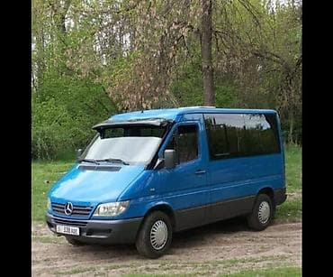 от спринтера: Mercedes-Benz Sprinter (короткая база) — пассажирский микроавтобус — 1