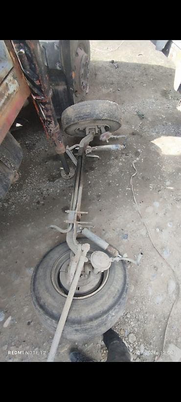 кардан даф: Грузовик, Mercedes-Benz, Стандарт, 7 т, Б/у — 2