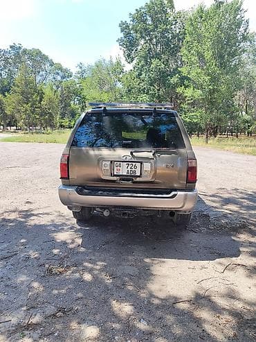 Продажа авто: Infiniti QX4: 2001 г., 3.5 л, Автомат, Газ, Универсал — 4