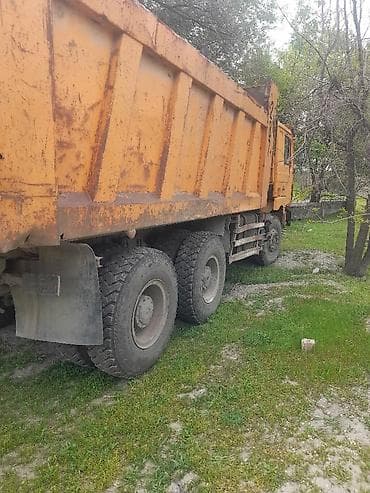 changan продажа: Грузовик, Shacman, Дубль, 7 т, Б/у — 2
