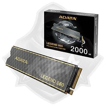 Настольные ПК и комплектующие: Накопитель для ПК, Новый, ADATA, SSD, 2 ТБ, Для ПК — 3