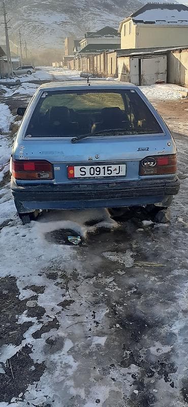 ассенизаторы купить: Mazda 323: 1987 г., 1.7 л, Ручные, Дизель, Хэтчбэк — 5