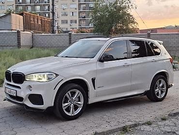 daf 75: BMW X5: 2015 г., 4.4 л, Автомат, Дизель, Кроссовер — 2