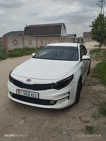 kia bishkek: Kia K5: 2017 г., 2 л, Автомат, Газ, Седан — 4